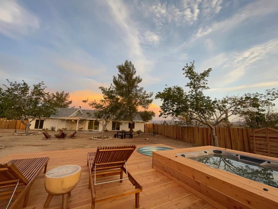 L'Escape Joshua Tree House in Southern California