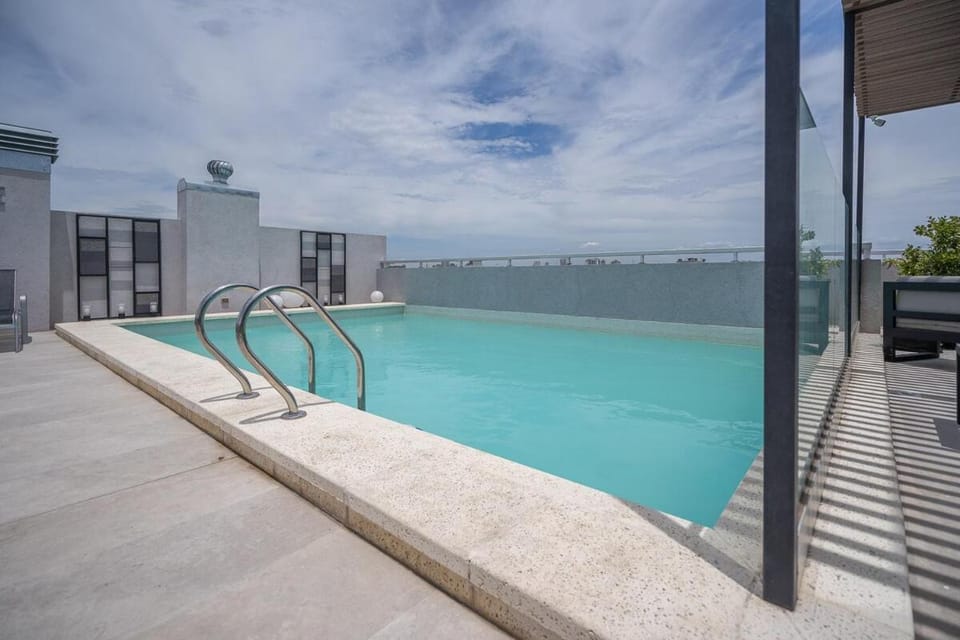 Day, Pool view, Swimming pool, sunbed