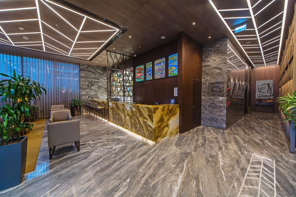 Lobby or reception