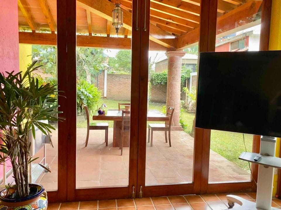 Casa familiar céntrica y con bella vista House in Tepoztlan