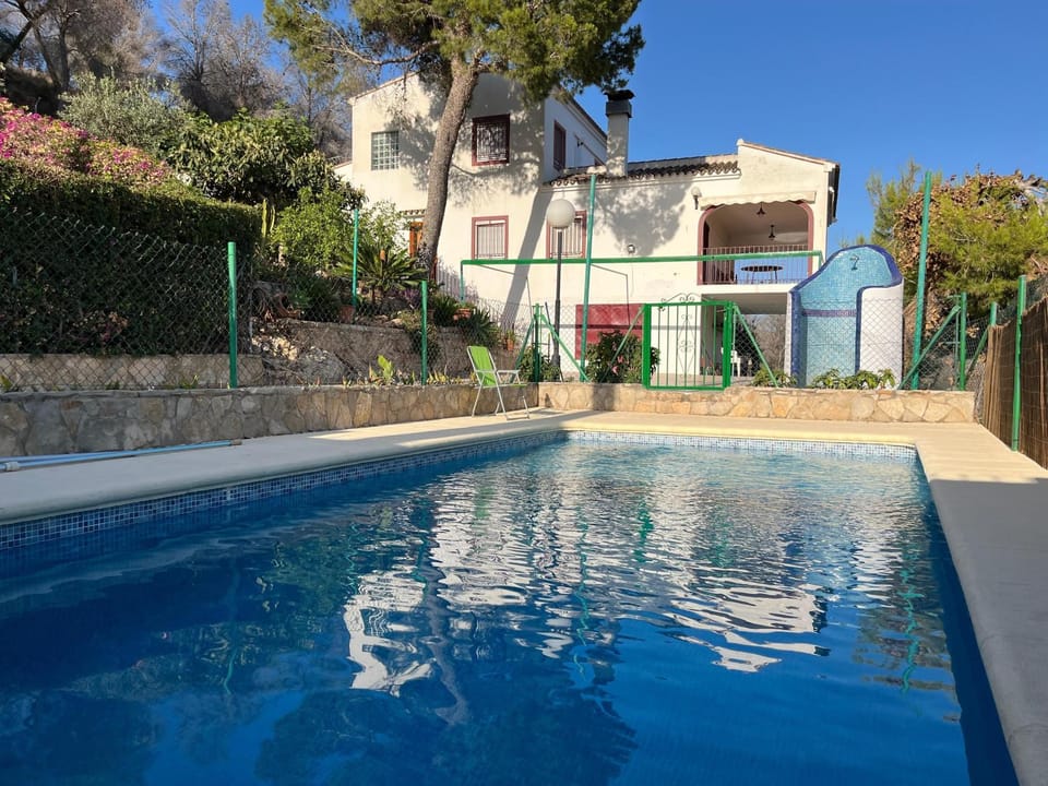 Property building, Pool view, Swimming pool