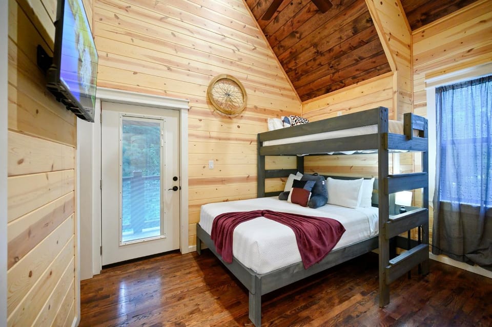 Bed, Bedroom, bunk bed