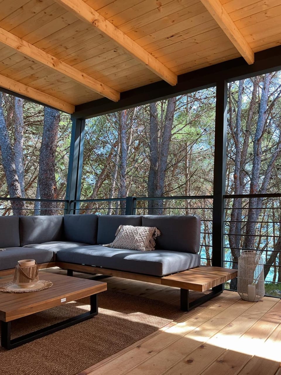 Natural landscape, Garden, View (from property/room), Balcony/Terrace, Seating area