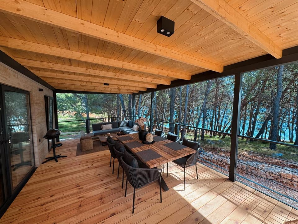 Natural landscape, Garden, View (from property/room), Balcony/Terrace, Seating area, Garden view