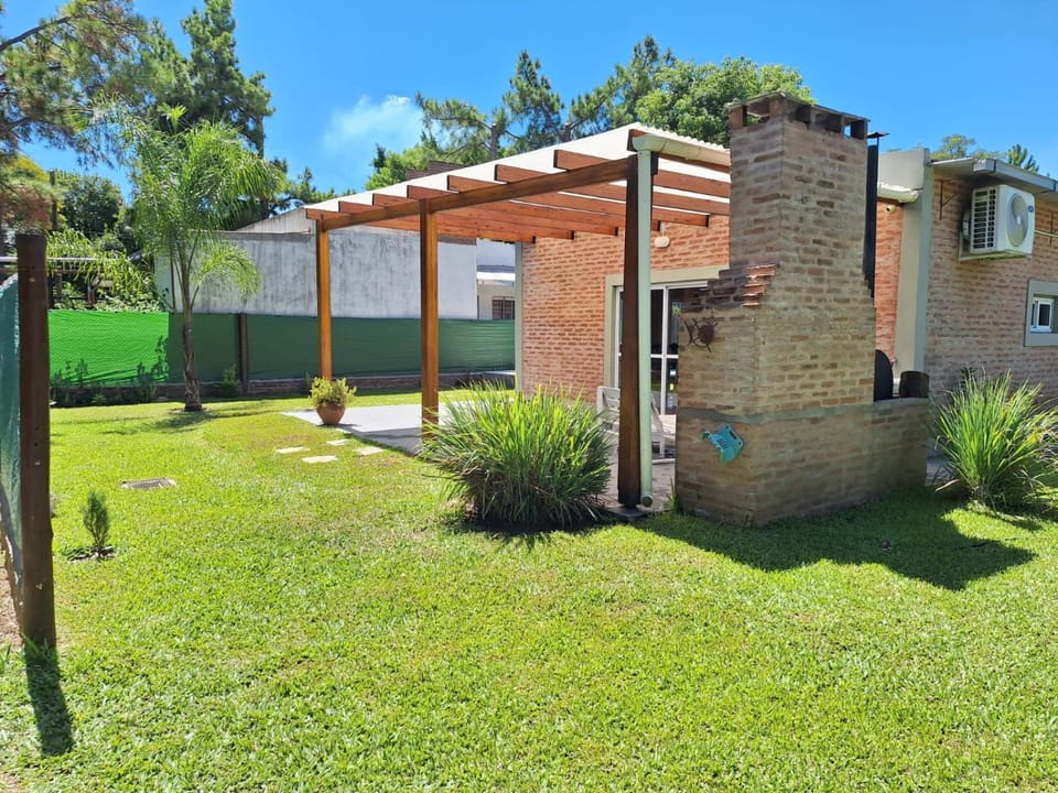 Property building, Garden view