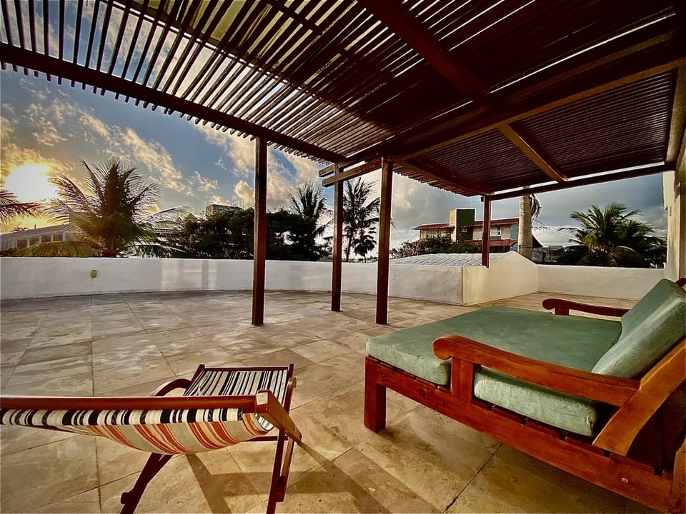 Natural landscape, Pool view, sunbed