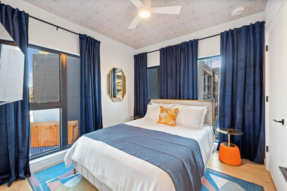 Walk to Downtown Nash from The Speakeasy Pool, Gym, Parking and More, Amazing Location House in The Gulch
