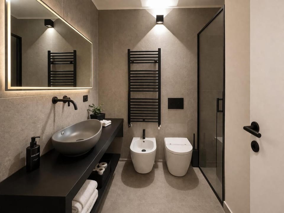 Shower, Toilet, Bathroom, bidet