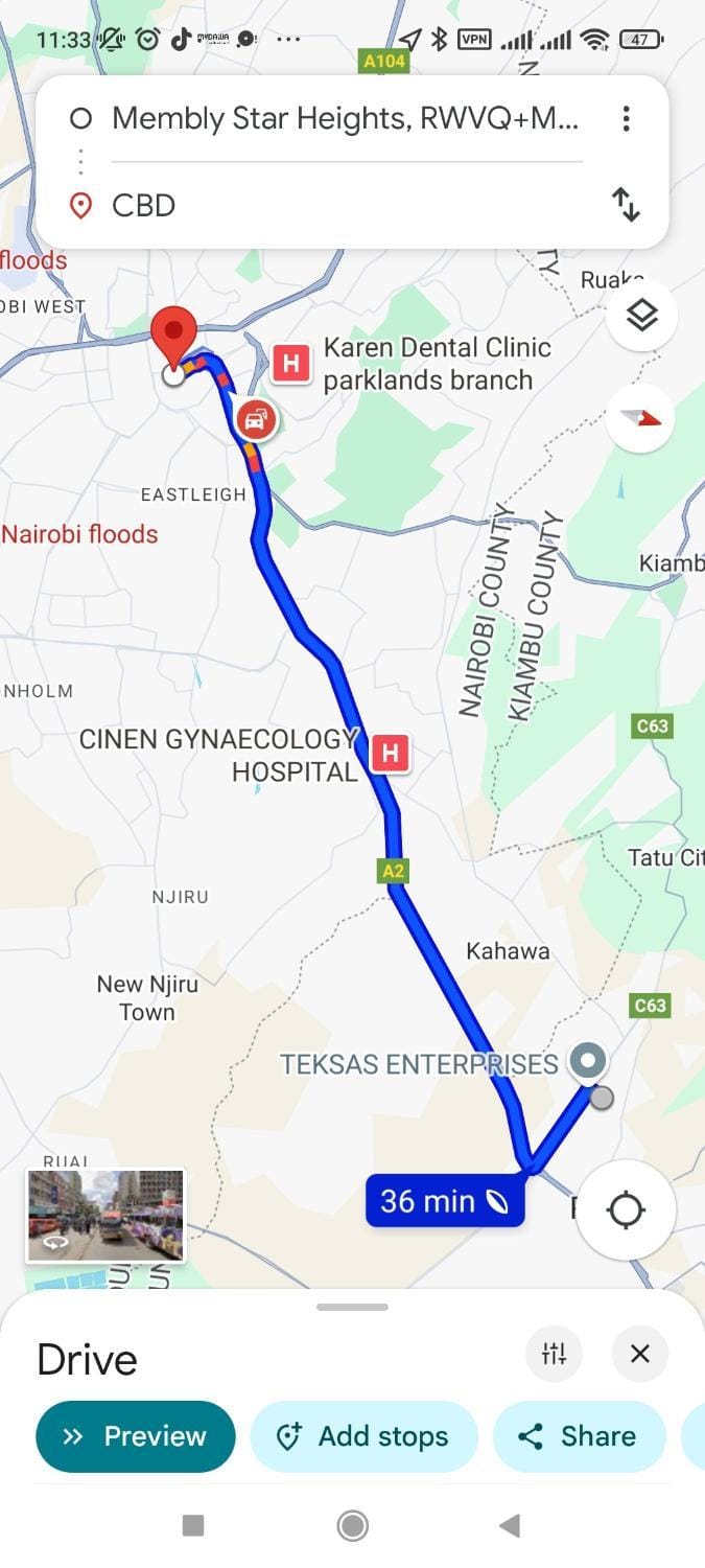 Gushu bnb Homes Bed and Breakfast in Kenya