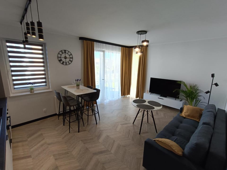 Widokowy Apartament z garażem w Rumi - blisko Gdynia Apartment in Pomeranian Voivodeship