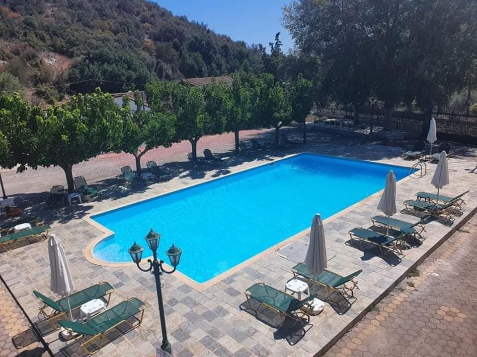 Gefyra Rooms Hotel in Argolis, Greece