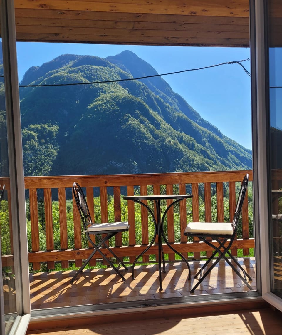 Day, Natural landscape, View (from property/room), Balcony/Terrace, Mountain view