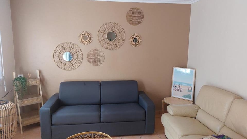 Charmant T2 à 5min des plages Apartment in Port-la-Nouvelle