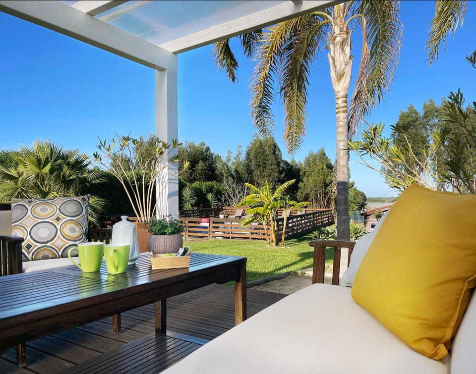 Balcony/Terrace, Seating area, Garden view