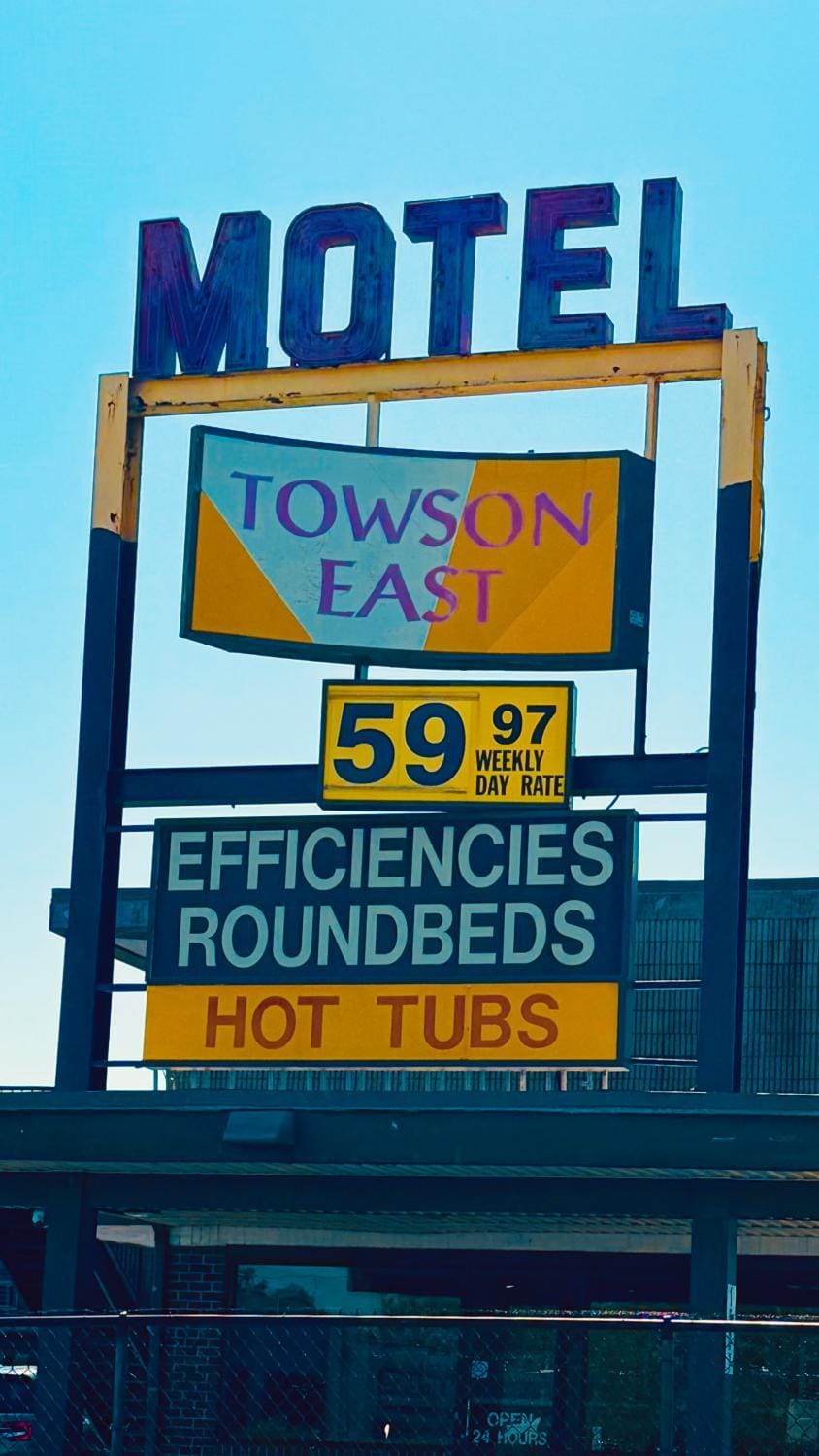 Towson East Motel Motel in Towson