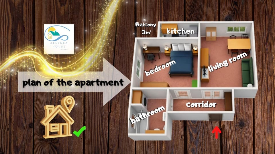 Floor plan, Logo/Certificate/Sign