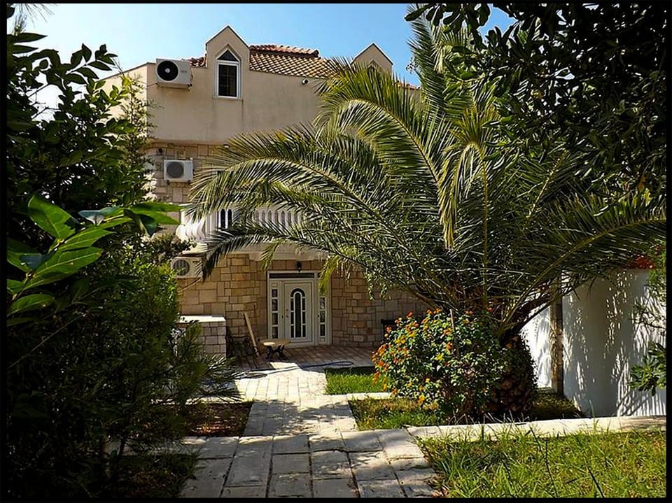 Property building, Garden, Garden view