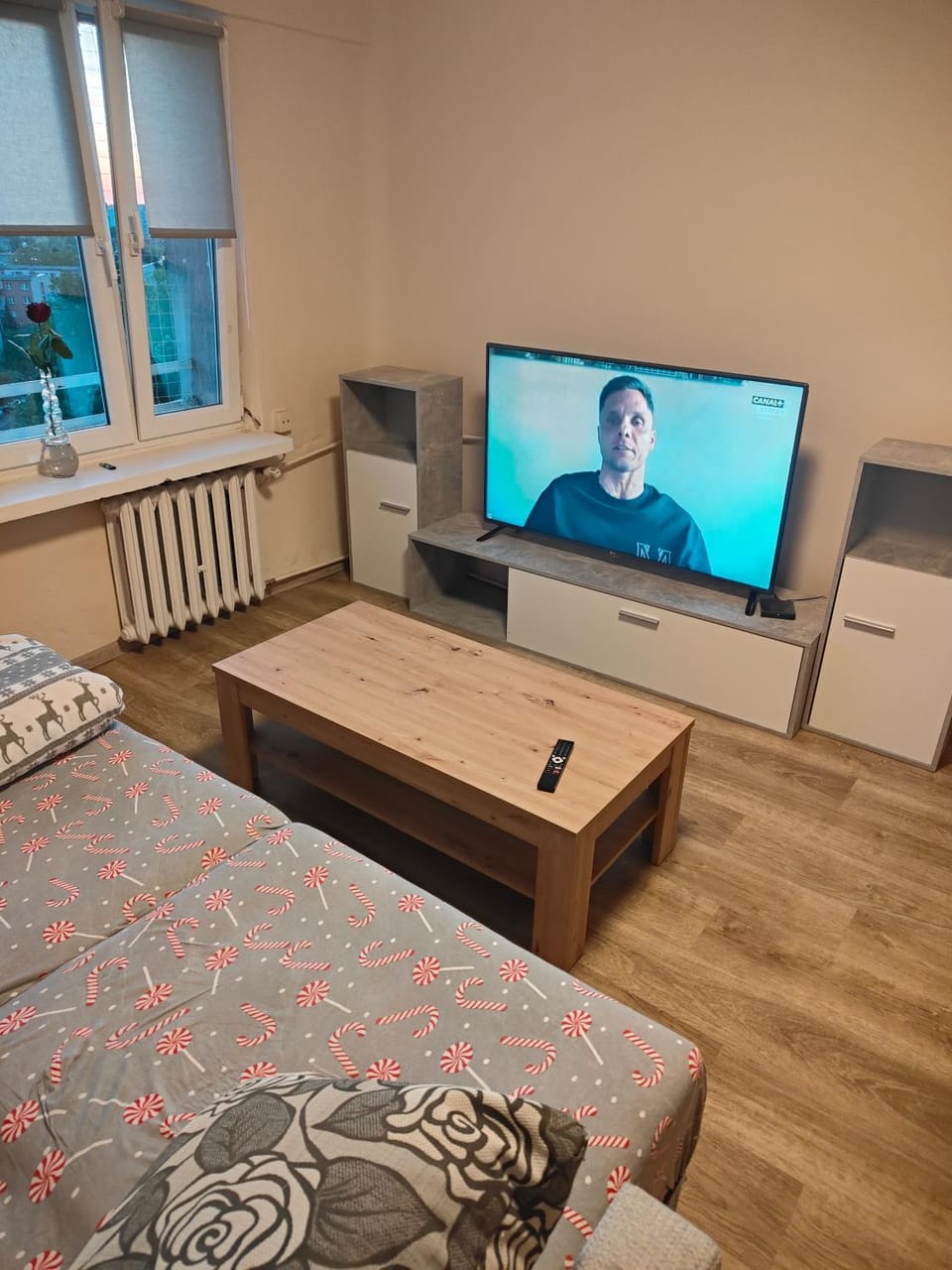 Całe mieszkanie 2 pokojowe,super lokalizacja ,w wieżowcu z pięknym widokiem,2 duże łóżka,i 1 jednonosobowe Apartment in Poland