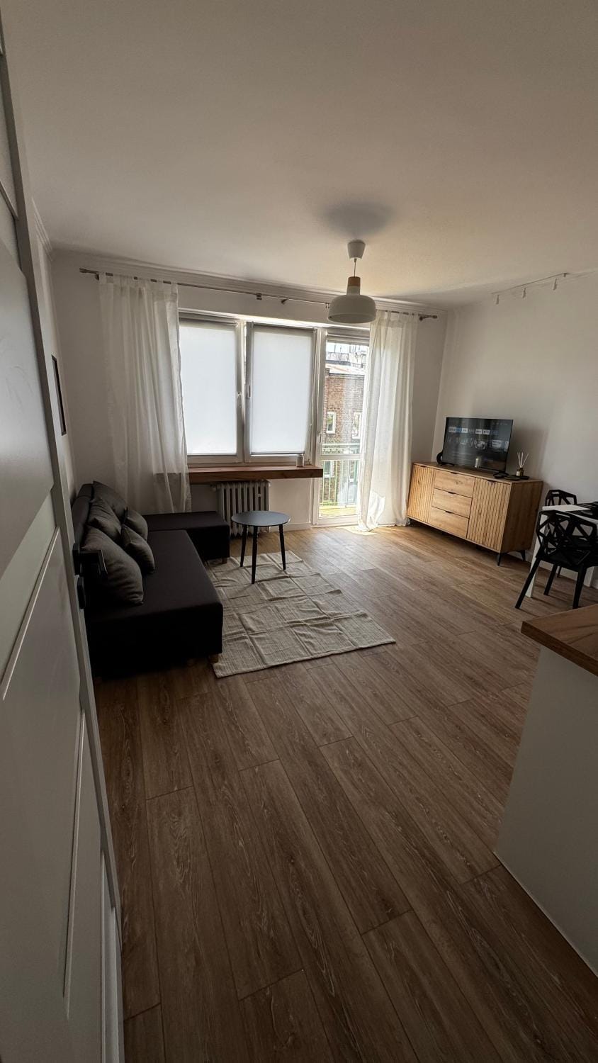 TV and multimedia, Kitchen or kitchenette, Living room, Photo of the whole room, Seating area, pet friendly
