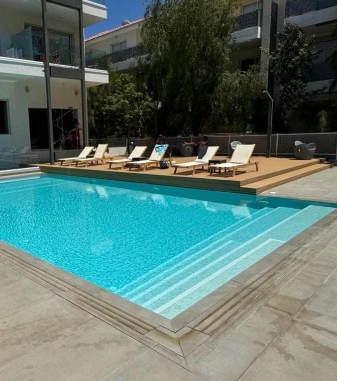 Cozy 2-Bedroom Beach Flat Apartment in Paralimni