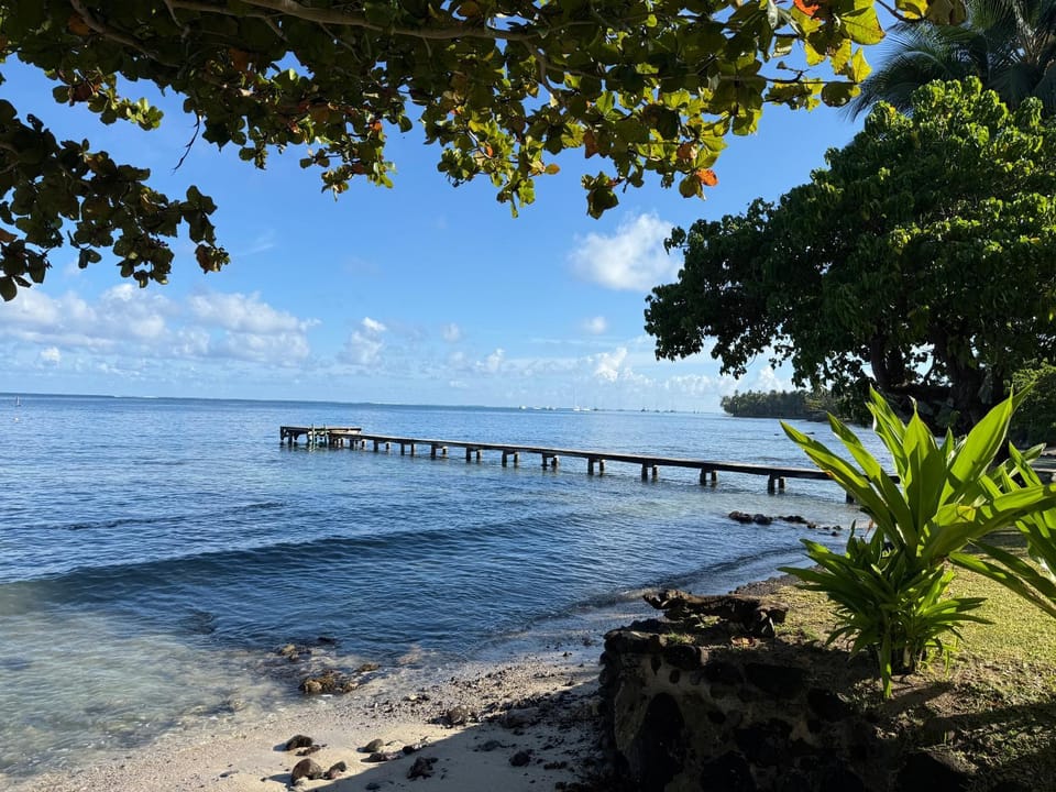 Villa Vaihere Villa in Moorea-Maiao