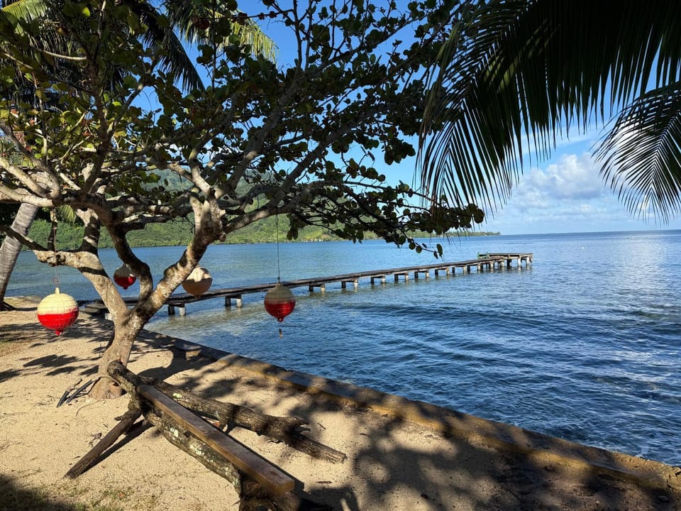 Villa Vaihere Villa in Moorea-Maiao