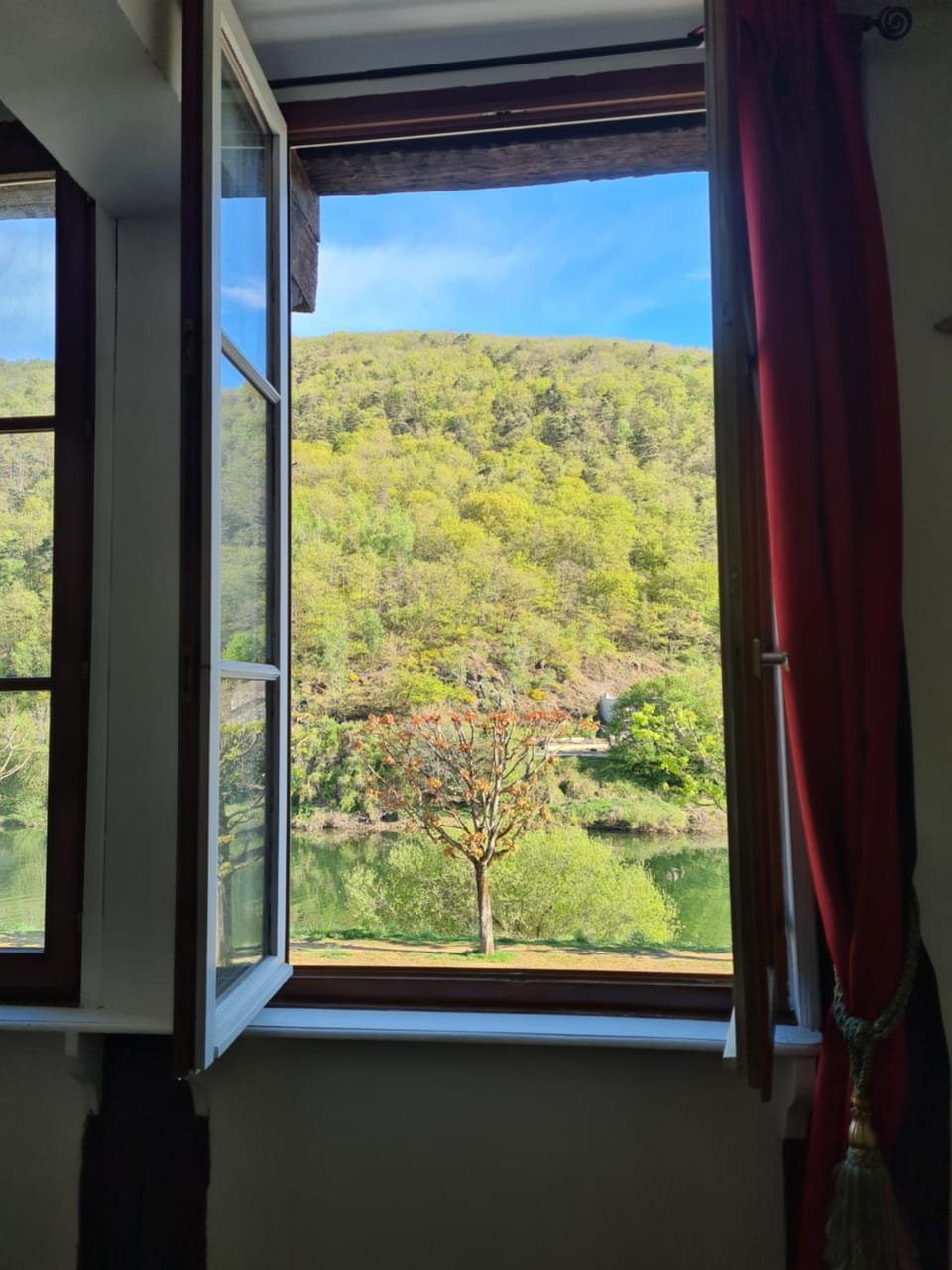 Natural landscape, Mountain view