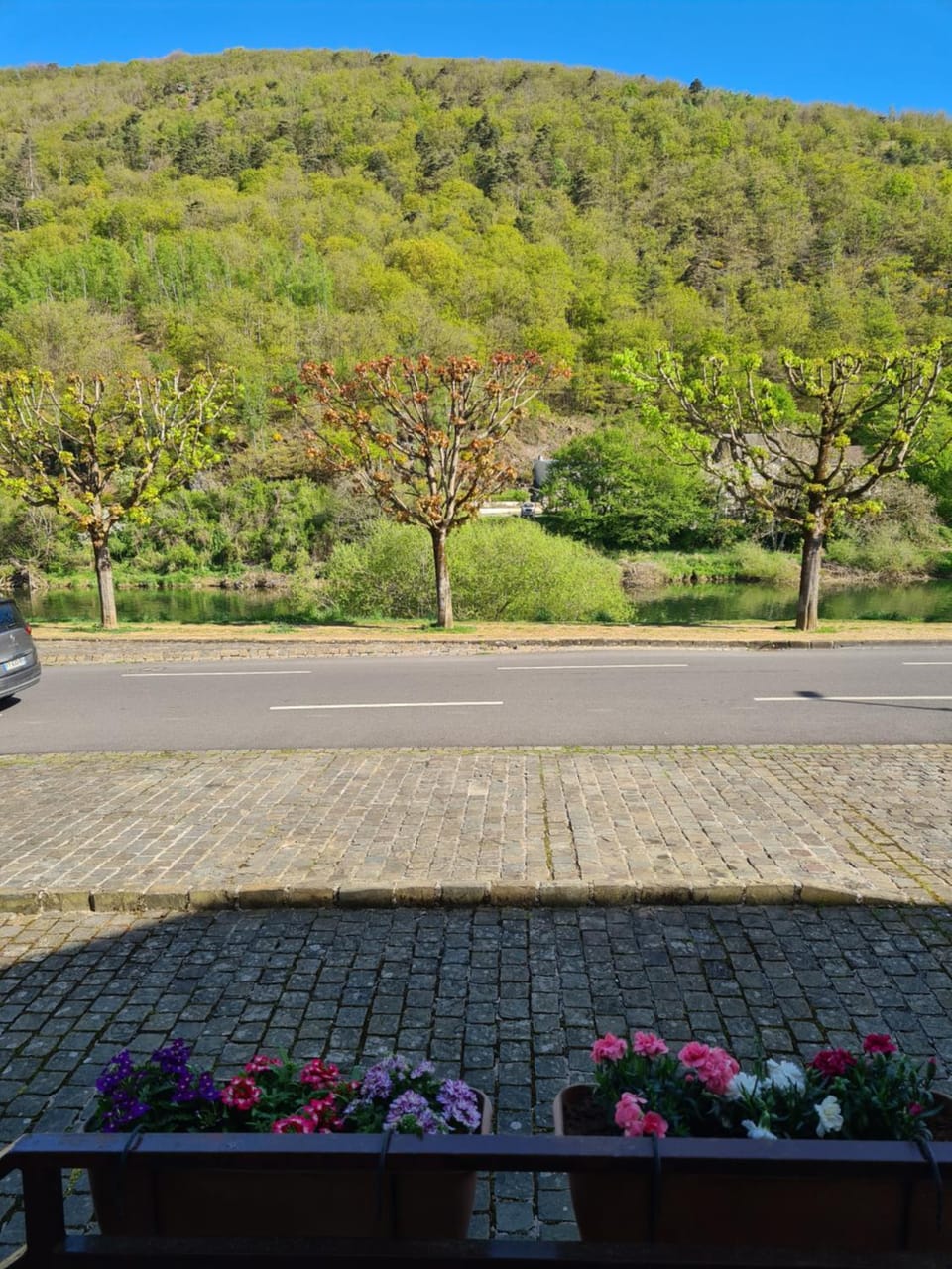Natural landscape, Balcony/Terrace, Mountain view