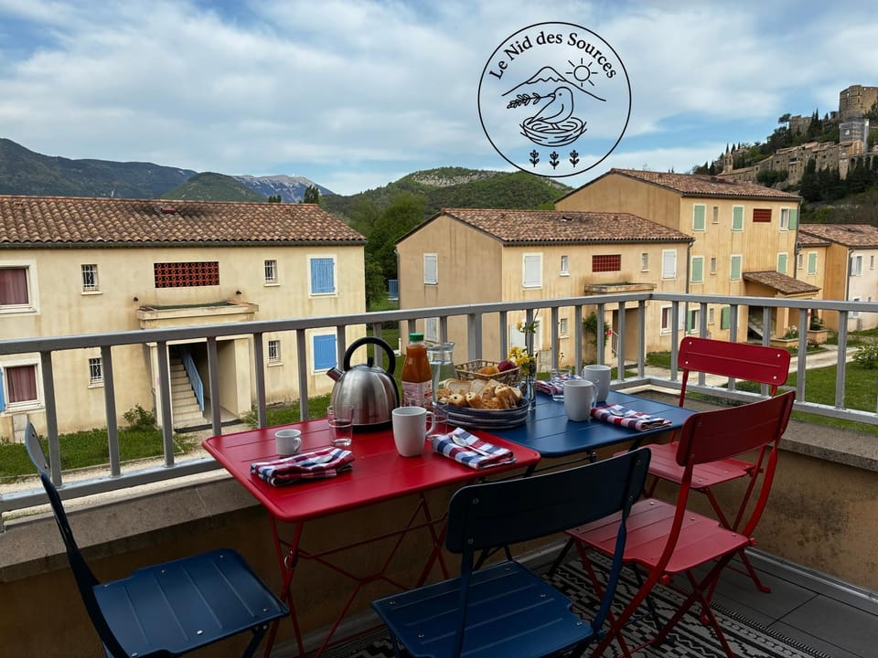 Patio, View (from property/room), Balcony/Terrace, Garden view, Landmark view, Mountain view