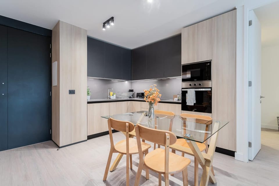 Las Condes Hideaway Modern 2BR 5 Guests Apartment in Las Condes