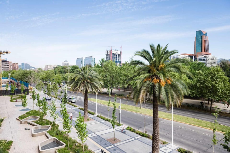 Las Condes Hideaway Modern 2BR 5 Guests Apartment in Las Condes