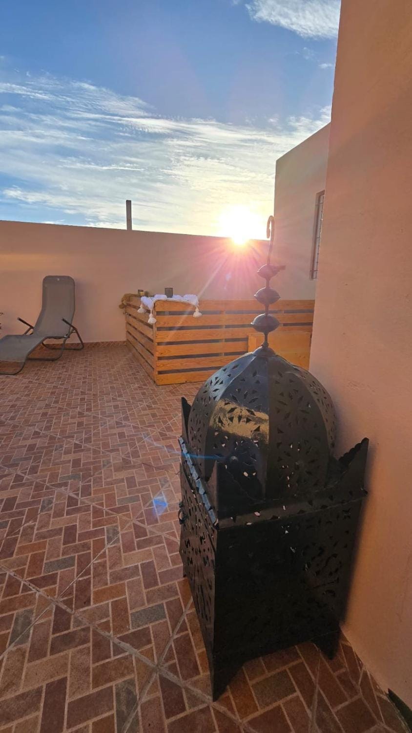Penthouse Jacuzzi and Nice Gaming Room Apartment in Agadir