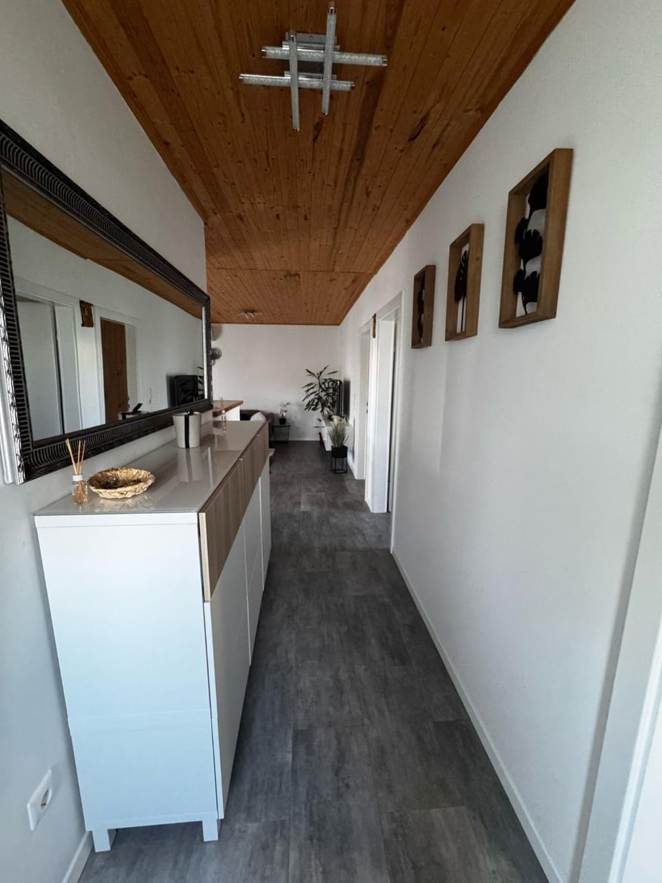 Living room, wardrobe