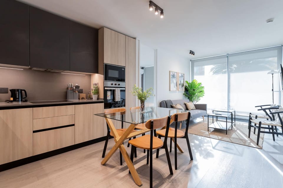 Modern 2BR Las Condes Apt Prime Spot Apartment in Las Condes