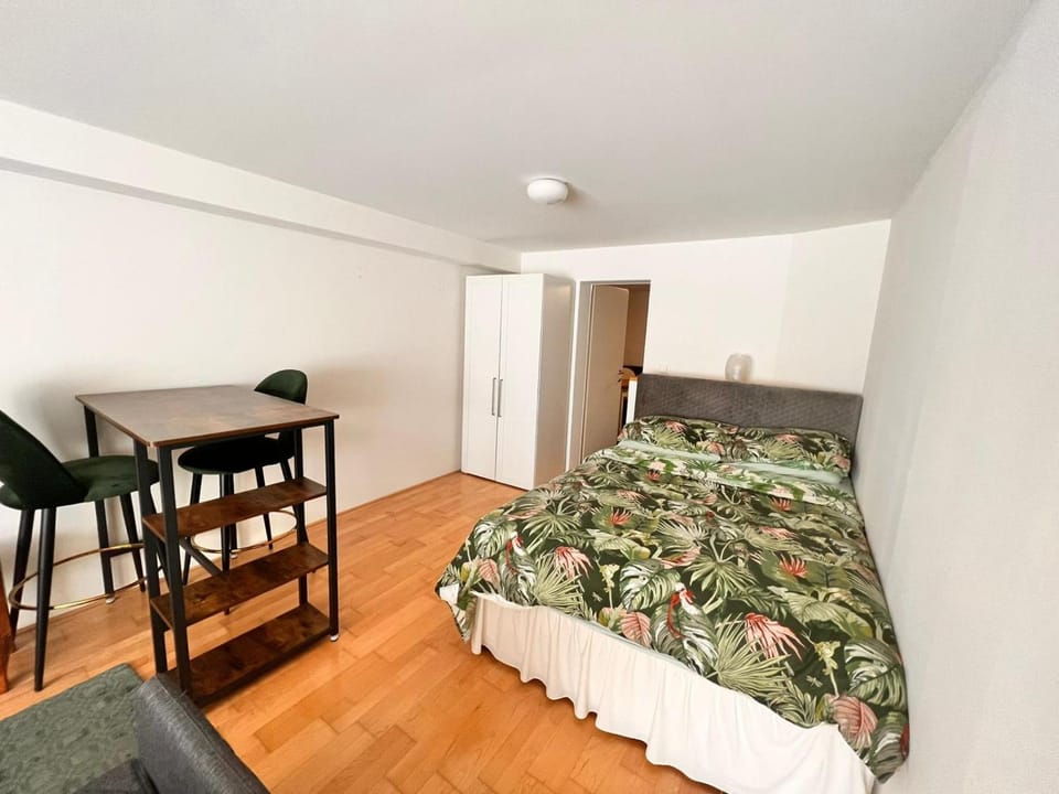 Studio 57 - two bus stops or 15 minutes walking distance to ESC event Apartment in Basel