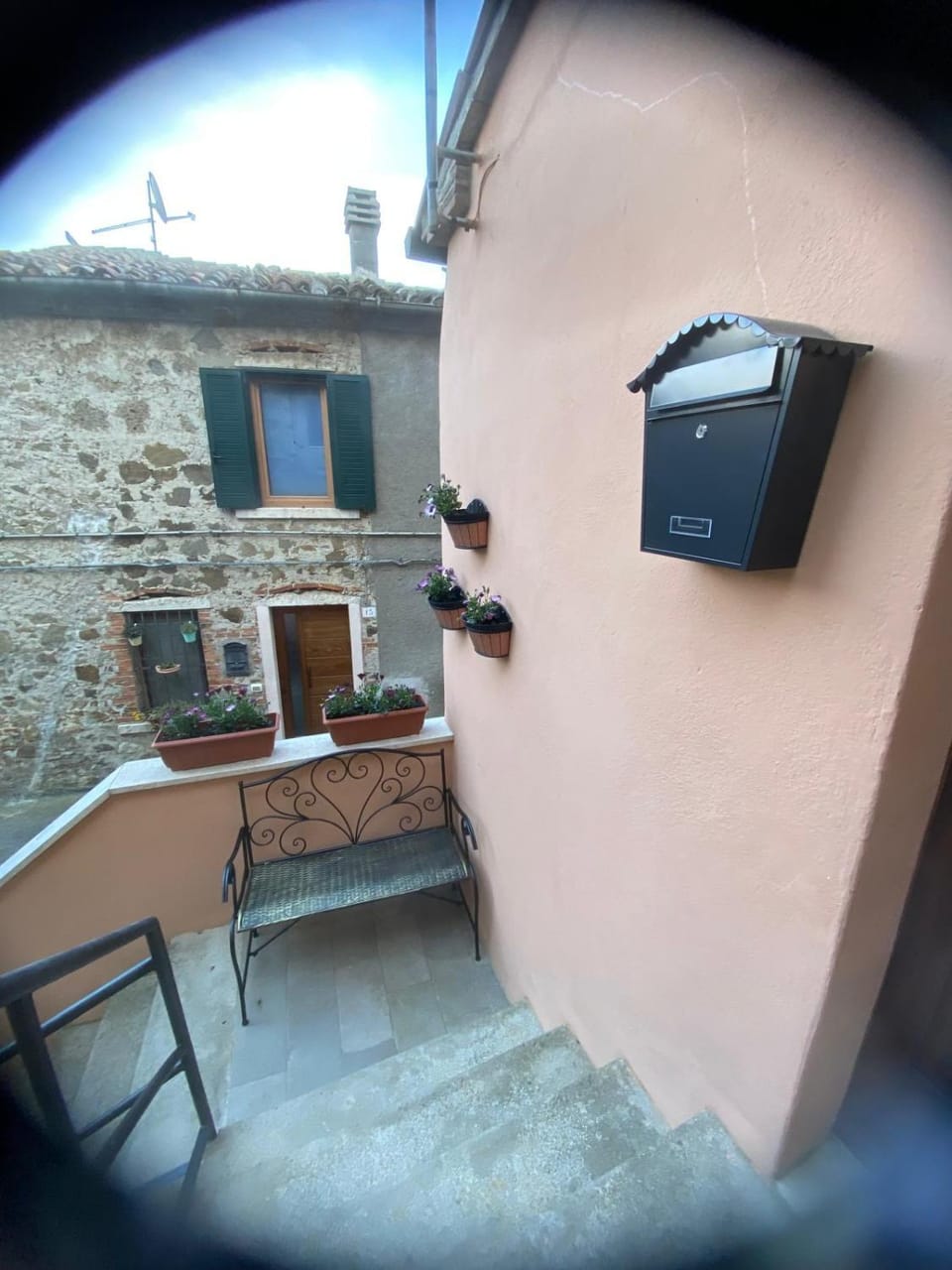 Property building, Patio, Day, View (from property/room), Balcony/Terrace