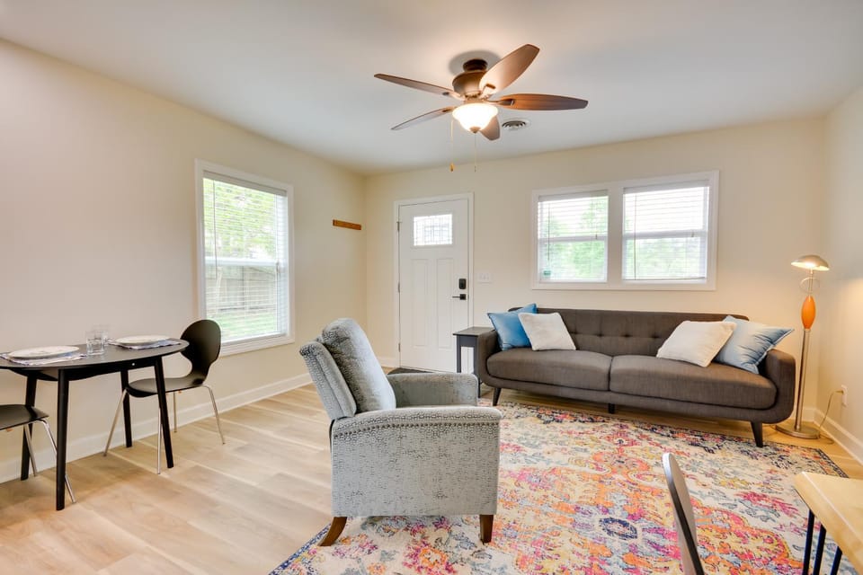 2 Mi to Downtown: Greensboro Home By Park! House in Greensboro