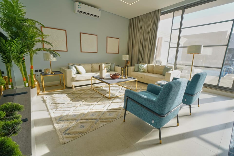 Living room, Seating area, air conditioner