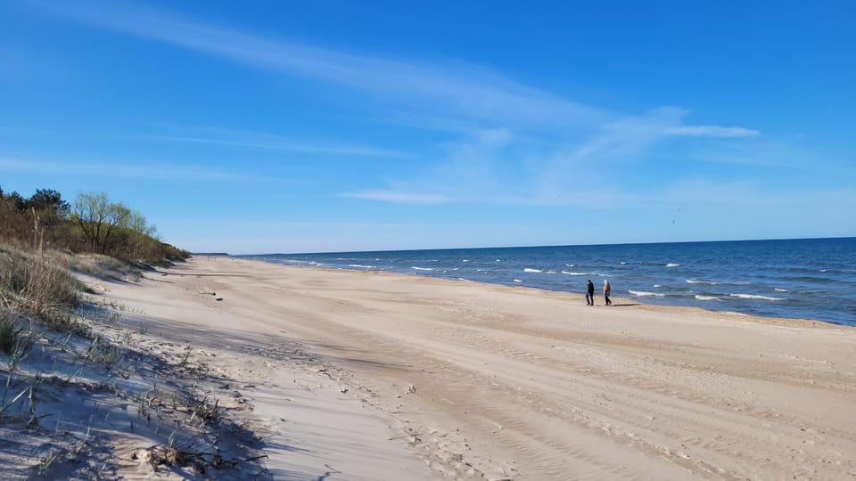 Apartamentai "Sentimentai" su erdvia terasa vos 200 m iki jūros Apartment in Palanga