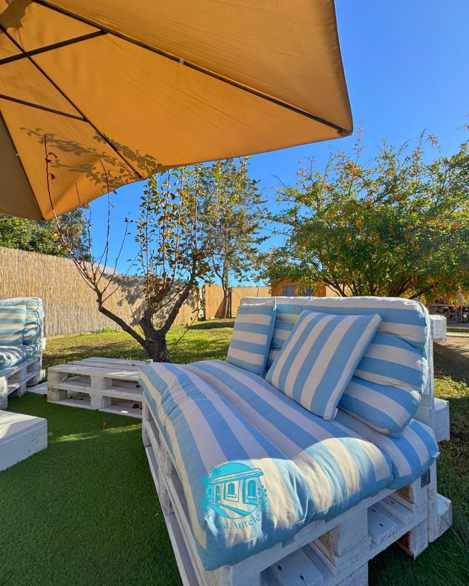 Patio, Garden
