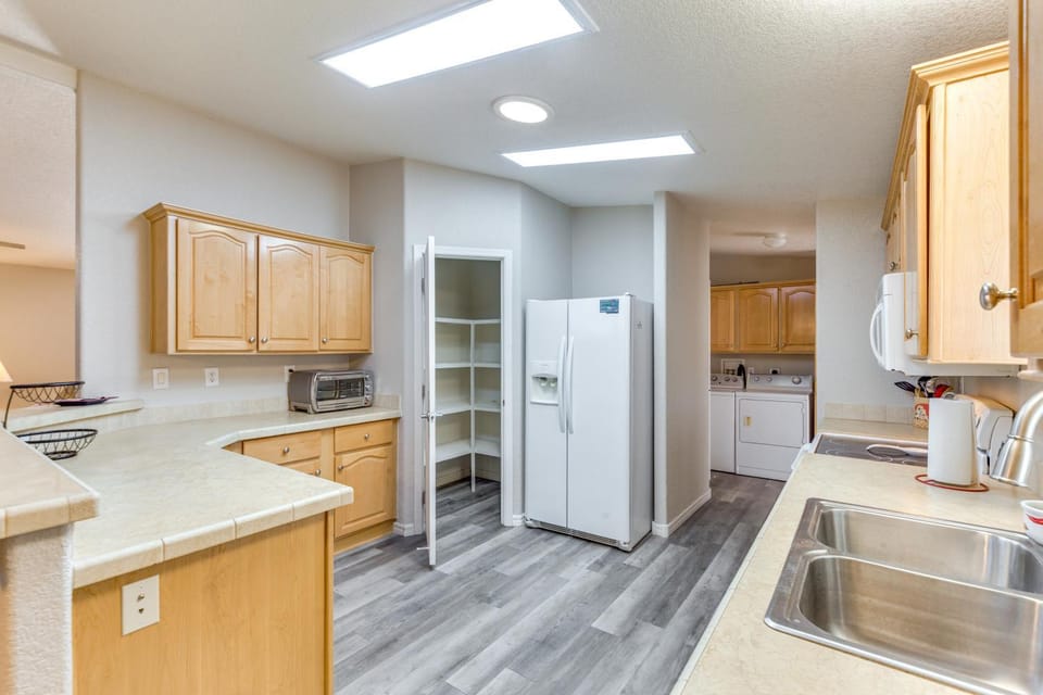 Pool Access & Patio: Home in Fortuna Foothills House in Fortuna Foothills