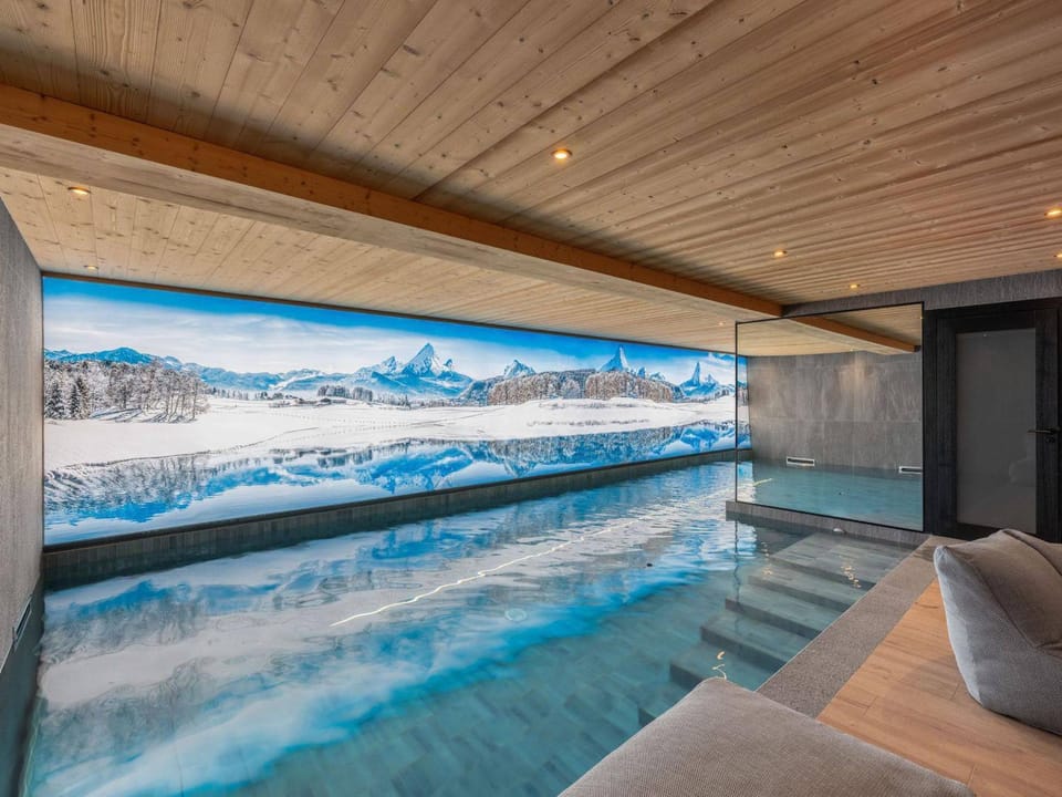 Chalet moderne à Combloux avec espace bien-être - FR-1-569-197 Chalet in Combloux