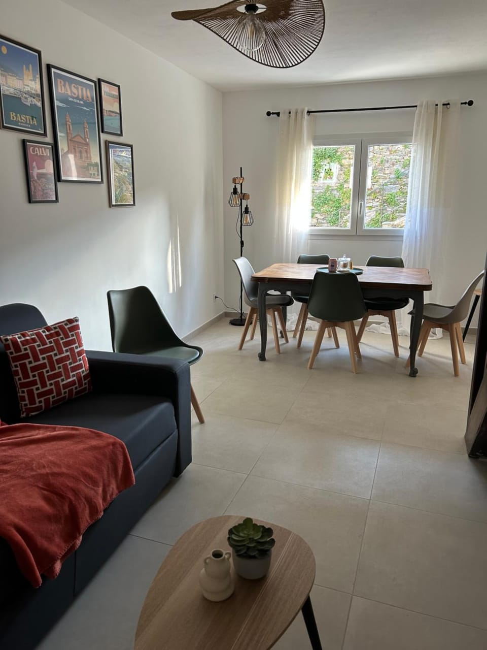 Maison typique de village House in Corsica