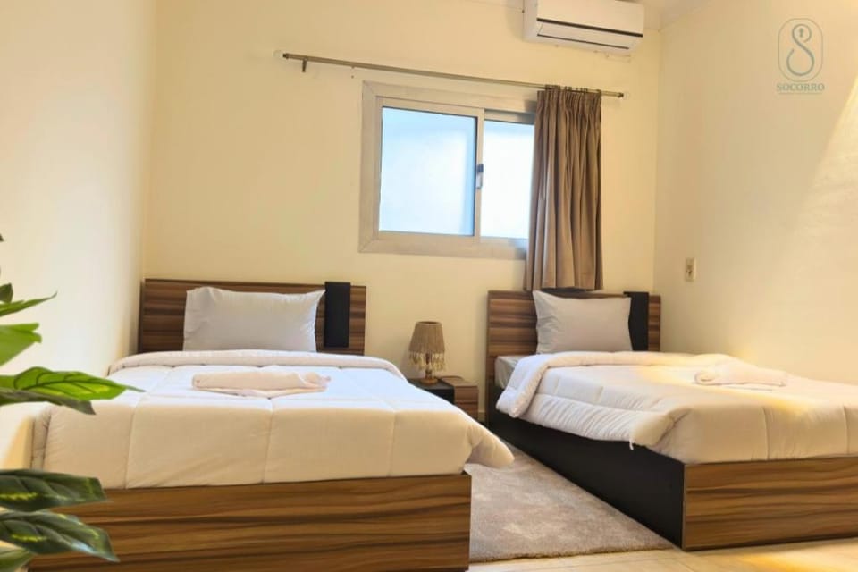 Bed, air conditioner