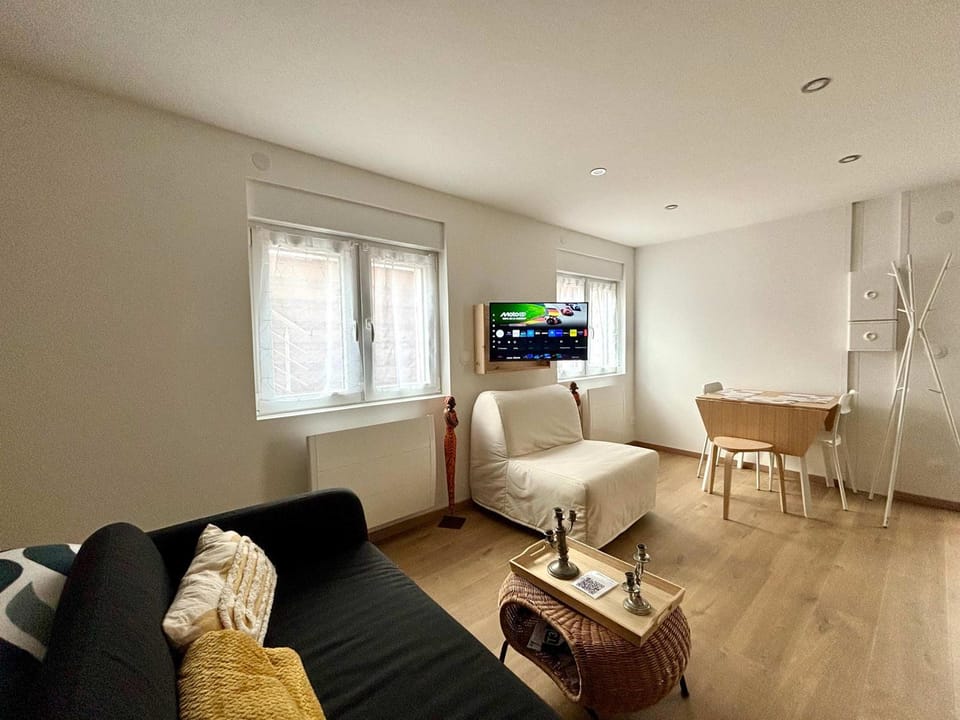 Cozy Studio in a central and quiet area near Basel Apartment in Saint-Louis