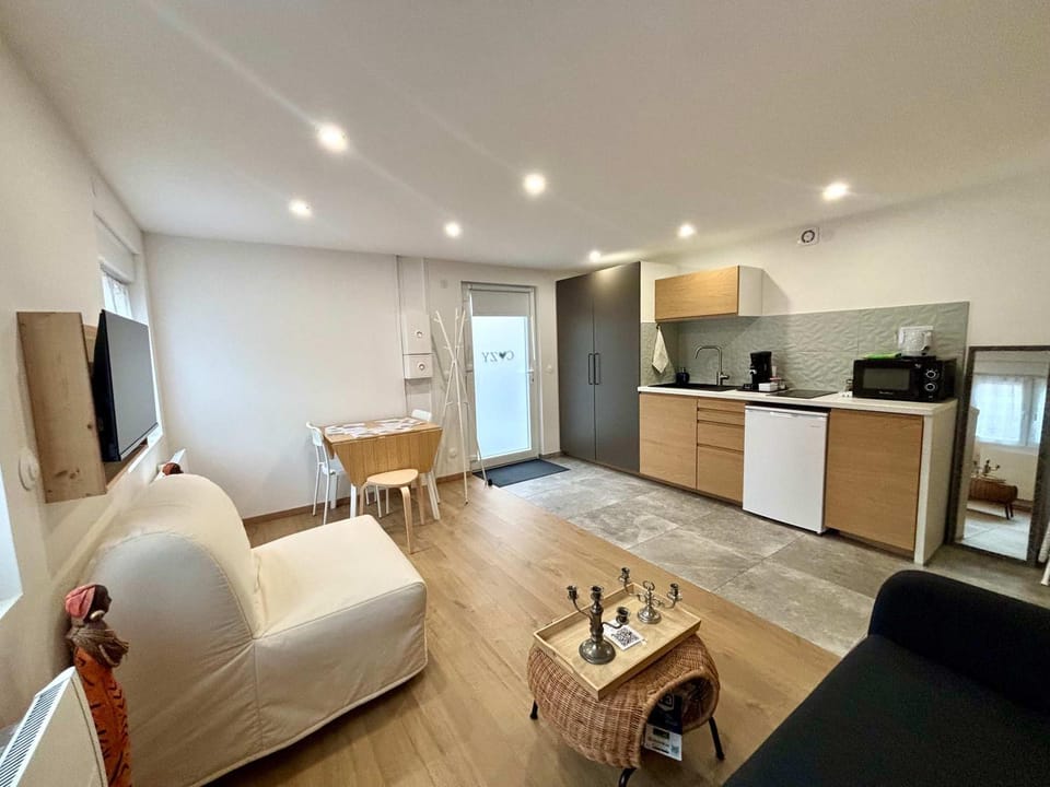 Cozy Studio in a central and quiet area near Basel Apartment in Saint-Louis