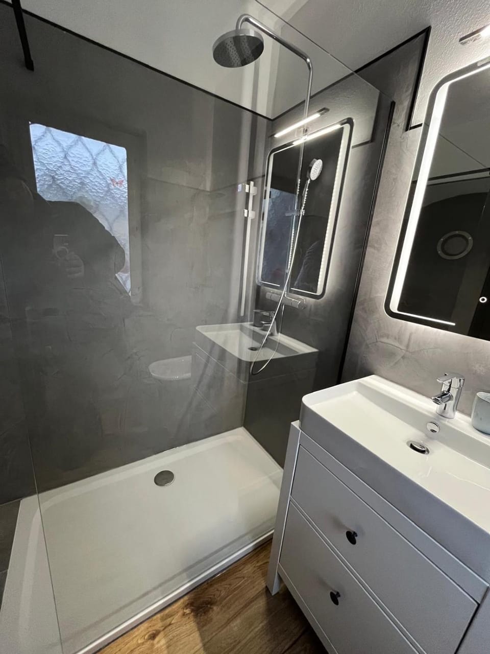 Shower, Bathroom
