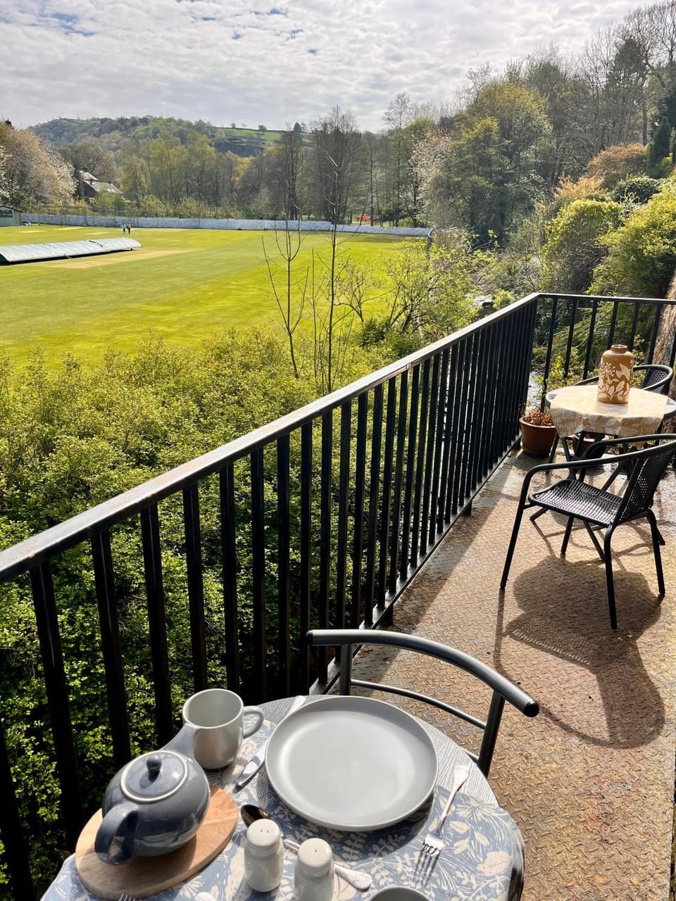 Natural landscape, View (from property/room), Balcony/Terrace, Balcony/Terrace, Dining area, Garden view
