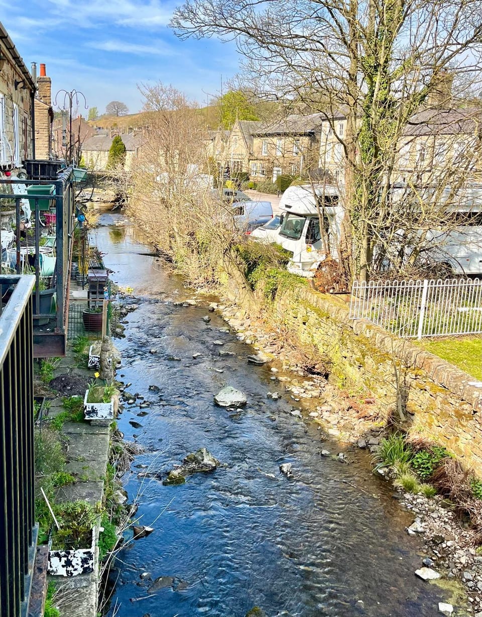 Spring, Day, Natural landscape, River view