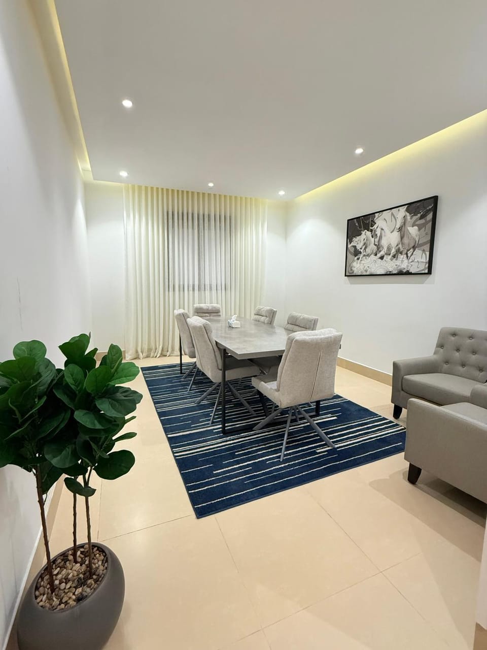 3BR Apartment Luxury modern furniture Apartment in Riyadh